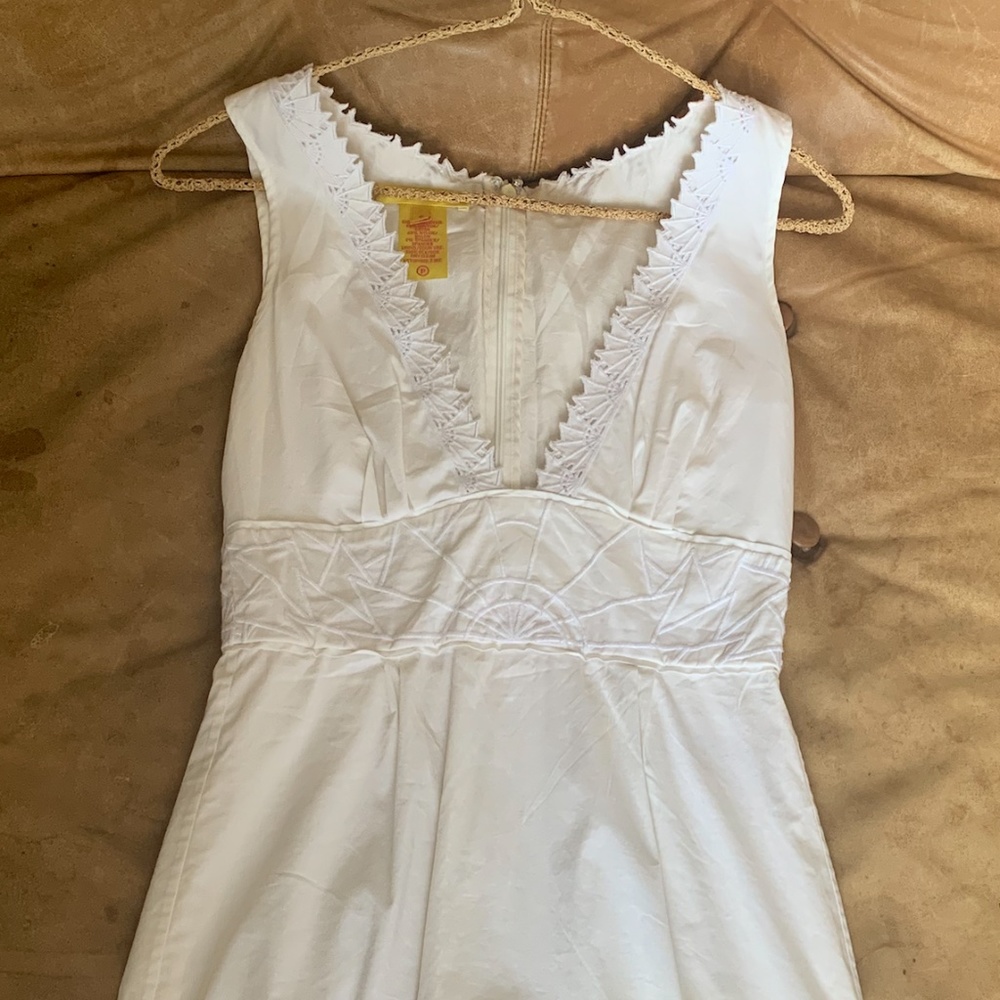 CATHERINE MALANDRINO SUMMER BODYCON DRESS